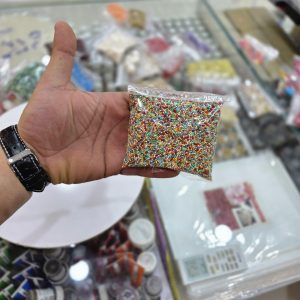 ترافل توپی ریز رنگی میکس