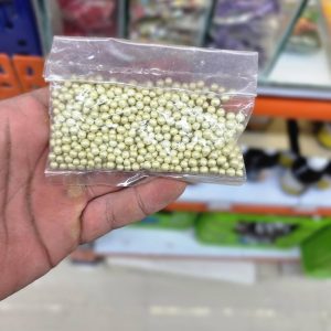 مروارید خوراکی تزئینی ( فسفری متوسط )