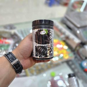 کربن فعال خوراکی ( رنگ پودری ) دکترگوستو