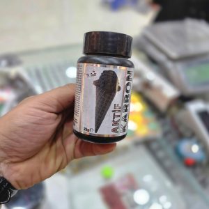 کربن فعال خوراکی ( رنگ پودری ) دکترگوستو