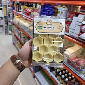 نان حلوا ( طرح شش ضلعی )