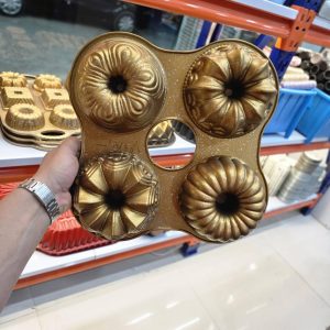 قالب کیک چدنی ۴خانه اعلا