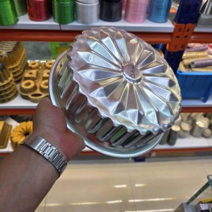 قالب کیک آلومینیوم طرح ستاره