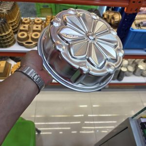 قالب کیک آلومینیوم طرح یاقوت