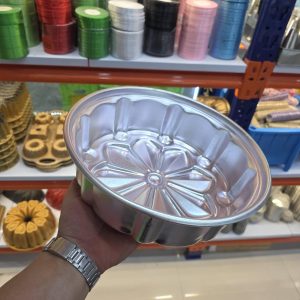 قالب کیک آلومینیوم طرح یاقوت
