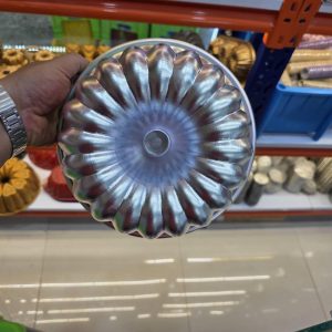 قالب کیک آلومینیوم طرح لوتوس