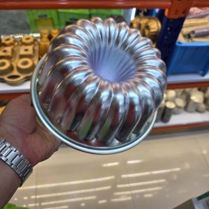 قالب کیک آلومینیوم طرح لوتوس