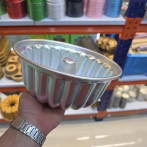 قالب کیک آلومینیوم طرح لوتوس