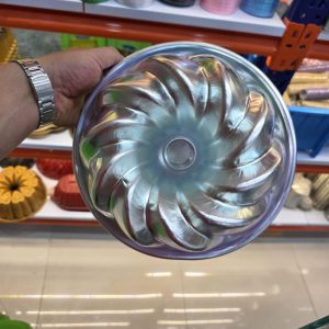 قالب کیک آلومینیوم طرح پیچ بزرگ