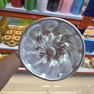 قالب کیک آلومینیوم طرح پیچ بزرگ