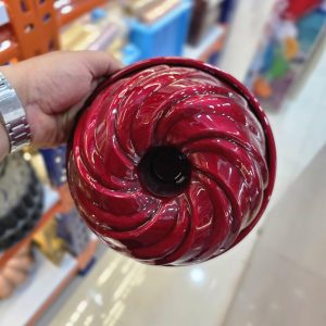 قالب کیک تفلون طرح پیچ شیفون دار
