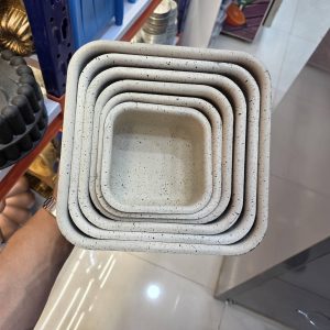 قالب کیک گرانیتی مربع ۶سایز