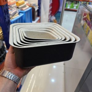 قالب کیک گرانیتی مربع ۶سایز