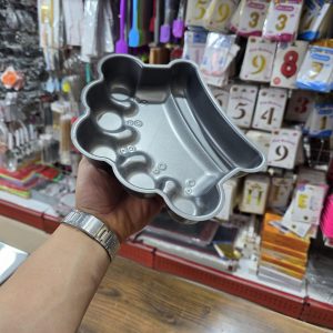 قالب کیک تفلون طرحدار