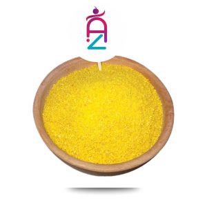 پودر سوخاری رنگی ( زرد )