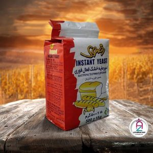 خمیر مایه خشک فعال فوری رضوی – 500 گرم