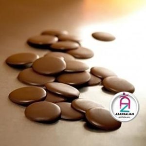شکلات سکه ای شیری کارات