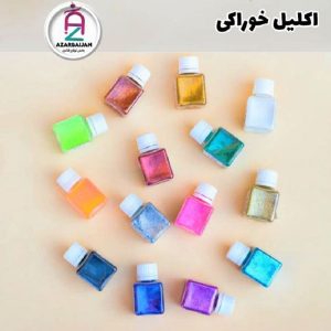 اکلیل تزئینی در رنگ بندی های مختلف