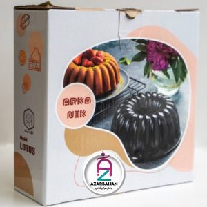 قالب کیک چدن گرانیت طرح لوتوس آرکانیک