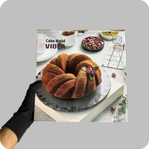 قالب کیک چدن گرانیت طرح بافت (ویولا) آرکانیک