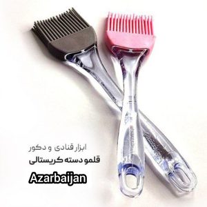قلمو سیلیکونی دسته کریستالی بزرگ