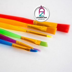 ست قلمو رنگی 6 عددی
