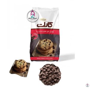 شکلات چیپسی مقاوم به حرارت کارات بسته 5کیلویی