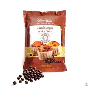 شکلات چیپسی شیری مقاوم به حرارت سوربن بسته 3.5 کیلویی