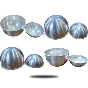 قالب نیمکره آلومنیومی ۲سایز