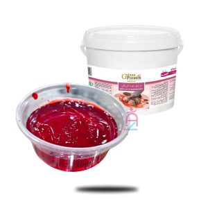 ژله بریلو توت فرنگی گلنان( ظرف ۲۰۰گرمی )