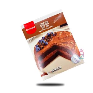 پودر کیک کاکائویی فرمند