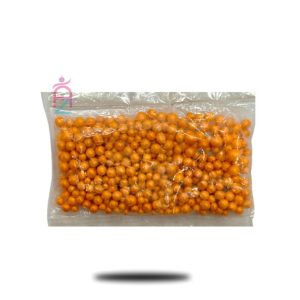 مروارید خوراکی تزئینی ( نارنجی متوسط )
