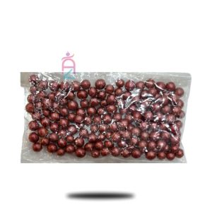 مروارید خوراکی تزئینی ( زرشکی متوسط )