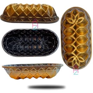 قالب کیک چدنی لوف طرحدار
