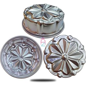 قالب کیک آلومینیوم طرح یاقوت