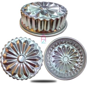 قالب کیک آلومینیوم طرح ستاره