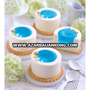 قالب مونوپورشن دایره حرفه‌ای قنادی