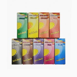 رنگ قطره ای خوراکی