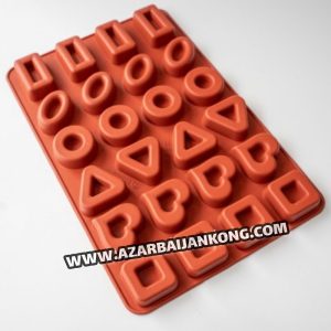 قالب سیلیکونی ساوارین میکس