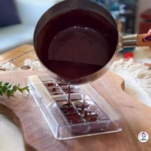 قالب شکلات پلی کربنات دبی