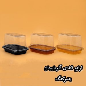 ظرف حمل کاپکیک تک نفره مستطیل