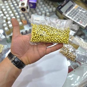 مروارید خوراکی تزئینی ( رنگ فسفری متوسط )