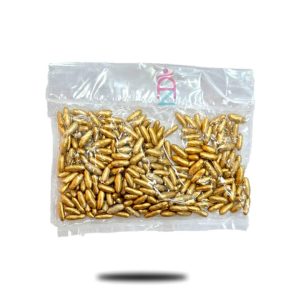 مروارید خوراکی تزئینی میخکی( طلایی )