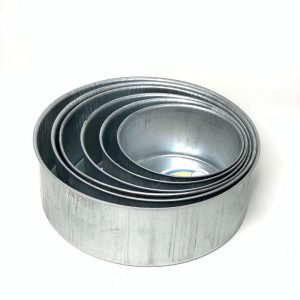 قالب گرد موج ارتفاع 10 سانت