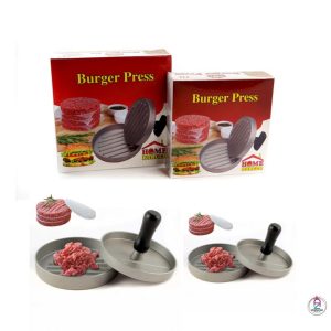 همبرگر زن چدنی دو سایز