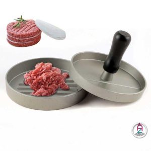 همبرگر زن چدنی دو سایز