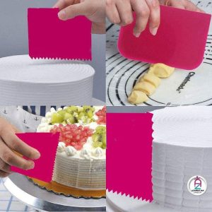 ست شانه و کاردک ۶عددی