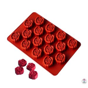 قالب سیلیکون گل رز مارگاریتا 6 سانتی