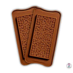 قالب سیلیکون شکلات طرح قهوه
