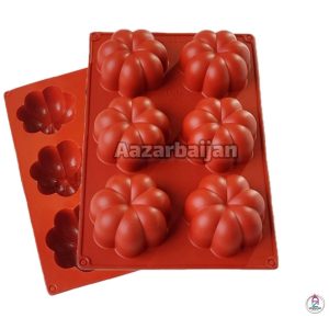قالب سیلیکون گل 7 پر 6 خانه